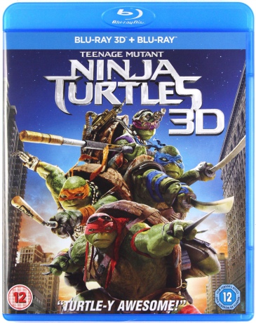 TMNT - Teenage Mutant Ninja Turtles [Blu-Ray 3D]+[Blu-Ray]