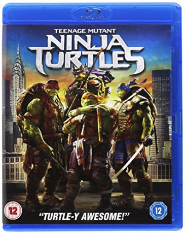 TMNT - Teenage Mutant Ninja Turtles [Blu-Ray]