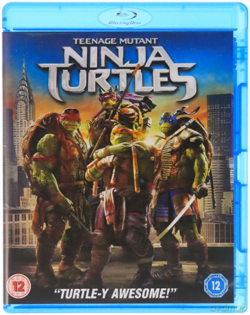 TMNT - Teenage Mutant Ninja Turtles [Blu-Ray]
