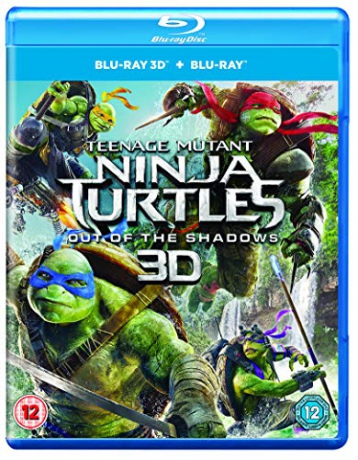 TMNT - Teenage Mutant Ninja Turtles - Out Of The Shadows [Blu-Ray 3D]+[Blu-Ray]