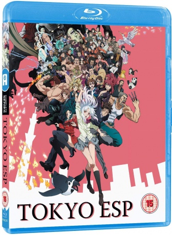 Tokyo ESP [2xBlu-Ray]