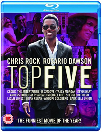 Top Five (Pierwsza piątka) [Blu-Ray]