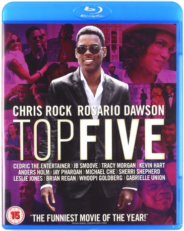 Top Five (Pierwsza piątka) [Blu-Ray]