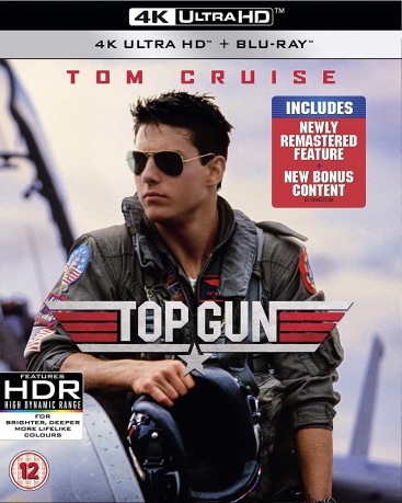 Top Gun [Blu-Ray 4K]+[Blu-Ray]