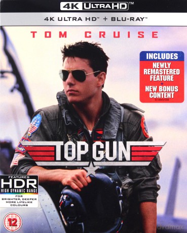 Top Gun [Blu-Ray 4K]+[Blu-Ray]
