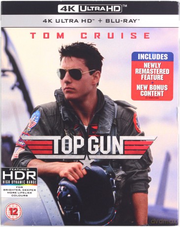 Top Gun [Blu-Ray 4K]+[Blu-Ray]