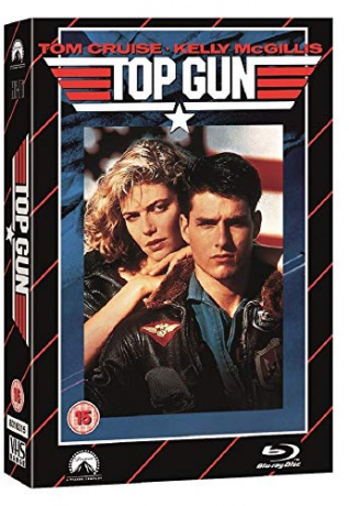 Top Gun - (Limited edition) VHS Collection [Blu-Ray]