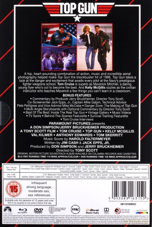 Top Gun - (Limited edition) VHS Collection [Blu-Ray]