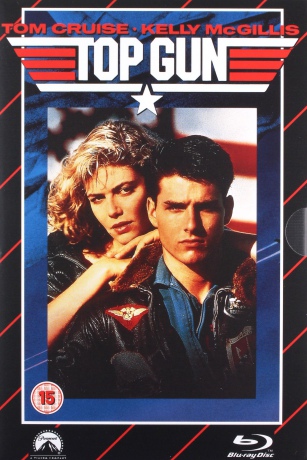 Top Gun - (Limited edition) VHS Collection [Blu-Ray]