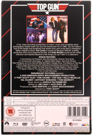 Top Gun - (Limited edition) VHS Collection [Blu-Ray]