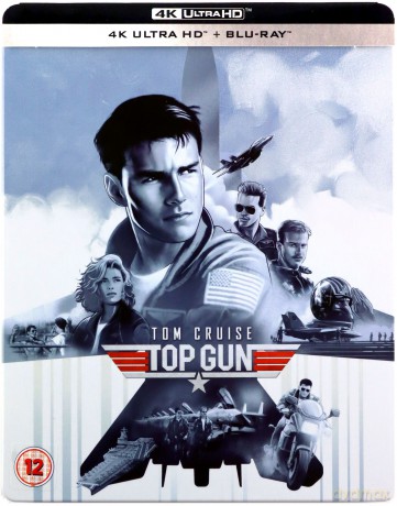 Top Gun (steelbook) [Blu-Ray 4K]+[Blu-Ray]