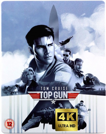Top Gun (steelbook) [Blu-Ray 4K]+[Blu-Ray]
