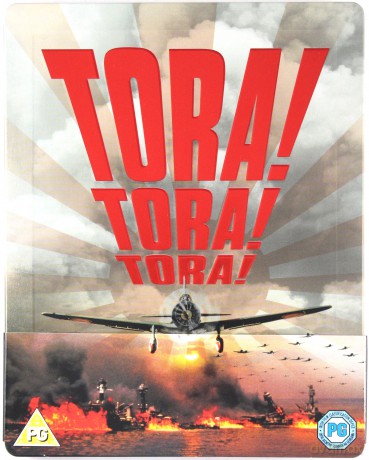 Tora! Tora! Tora! (steelbook) [Blu-Ray]