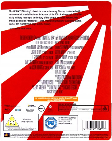 Tora! Tora! Tora! (steelbook) [Blu-Ray]