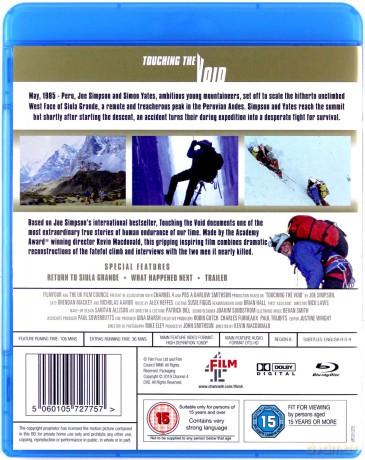 Touching The Void (Czekając na Joe) [Blu-Ray]