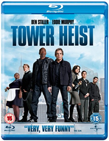 Tower Heist (Tower Heist: Zemsta cieciów) [Blu-Ray]