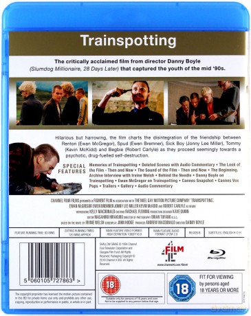 Trainspotting [Blu-Ray]