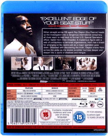 Traitor (Zdrajca) [Blu-Ray]