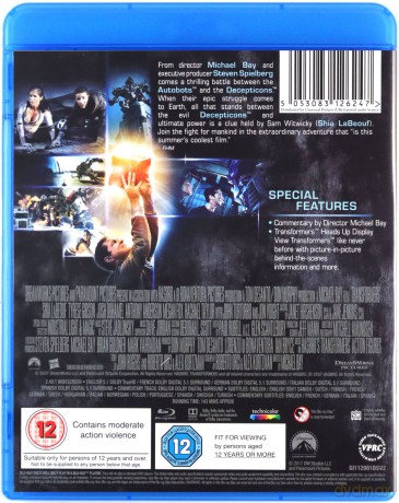 Transformers [Blu-Ray]