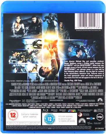 Transformers [Blu-Ray]