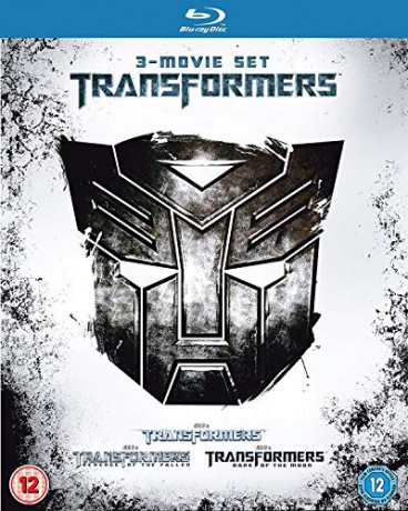 Transformers 1-3 [3xBlu-Ray]