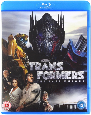 Transformers 5 - The Last Knight (Ostatni rycerz) [Blu-Ray]