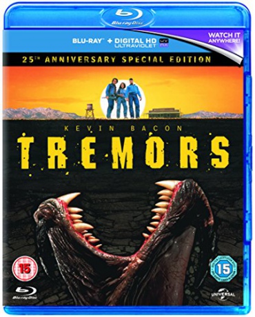 Tremors (Wstrząsy) [Blu-Ray]