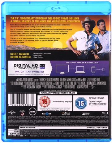 Tremors (Wstrząsy) [Blu-Ray]