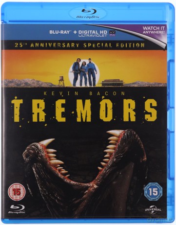 Tremors (Wstrząsy) [Blu-Ray]