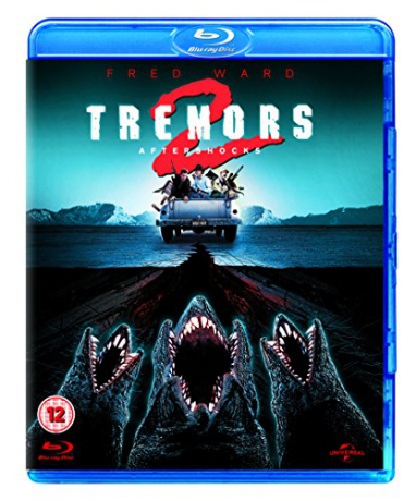 Tremors 2 - Aftershocks (Wstrząsy 2) [Blu-Ray]