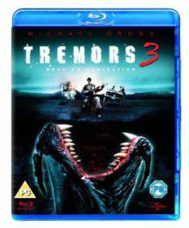 Tremors 3 - Back To Perfection (Wstrząsy 3: Powrót do perfekcji) [Blu-Ray]