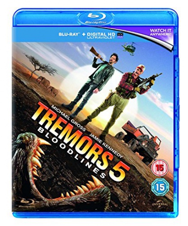 Tremors 5 - Bloodlines (Wstrząsy 5) [Blu-Ray]