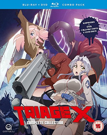 Triage X Complete: Season 1 Collection [5xBlu-Ray]