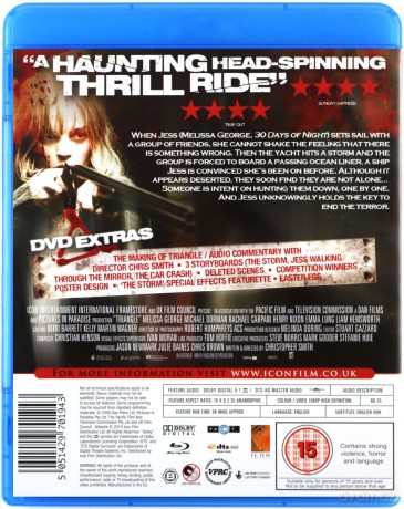 Triangle (Piąty wymiar) [Blu-Ray]