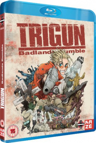 Trigun Movie - Badlands Rumble [Blu-Ray]