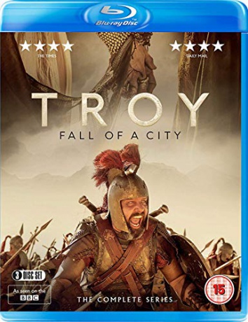 Troy (Troja: Upadek miasta) [3xBlu-Ray]