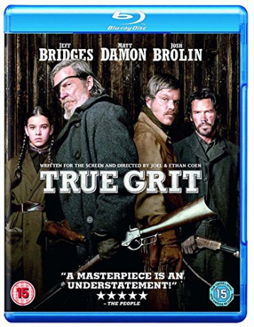 True Grit (Prawdziwe męstwo) [Blu-Ray]