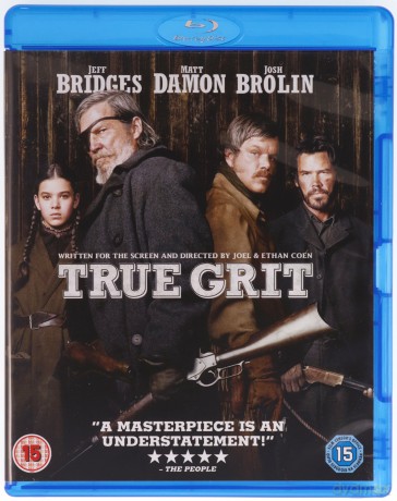 True Grit (Prawdziwe męstwo) [Blu-Ray]