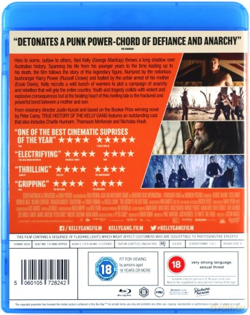 True History of the Kelly Gang [Blu-Ray]