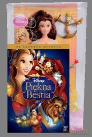 Piękna i Bestia (Disney) + Lalka [2DVD]