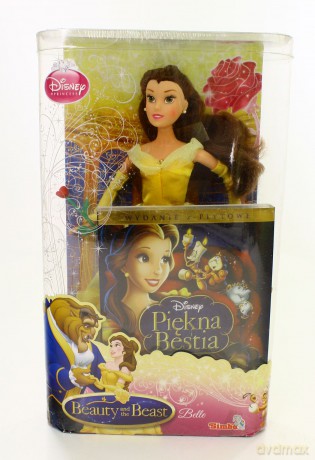 Piękna i Bestia (Disney) + Lalka [2DVD]