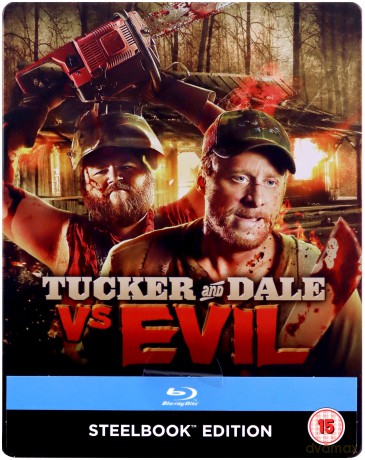 Tucker & Dale Vs Evil (Porąbani) (steelbook) [Blu-Ray]