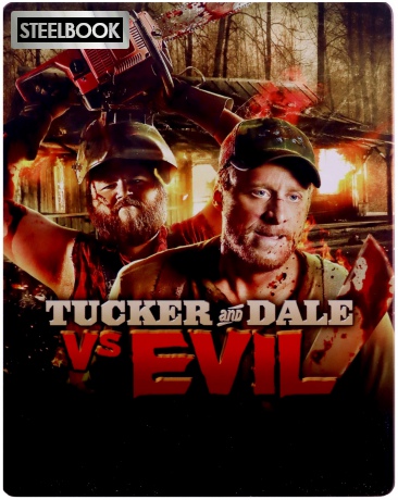 Tucker & Dale Vs Evil (Porąbani) (steelbook) [Blu-Ray]