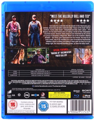 Tucker And Dale vs Evil (Porąbani) [Blu-Ray]
