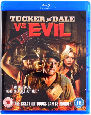 Tucker And Dale vs Evil (Porąbani) [Blu-Ray]