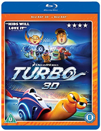 Turbo [Blu-Ray 3D]+[Blu-Ray]