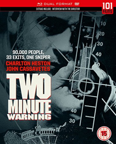 Two Minute Warning [Blu-Ray]+[DVD]