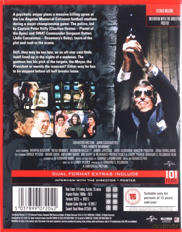 Two Minute Warning [Blu-Ray]+[DVD]
