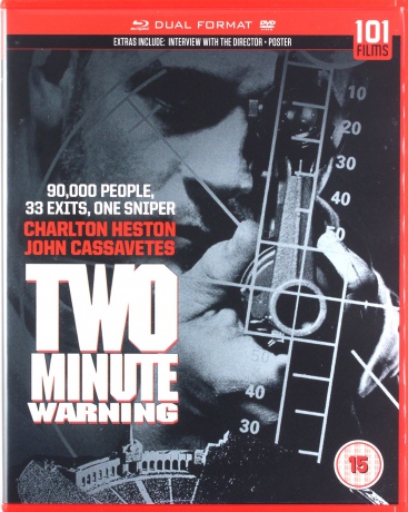 Two Minute Warning [Blu-Ray]+[DVD]