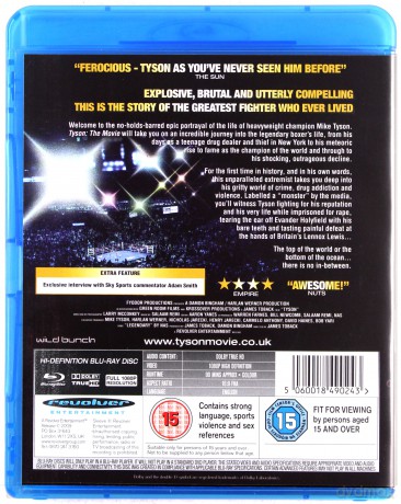 Tyson - The Movie [Blu-Ray]
